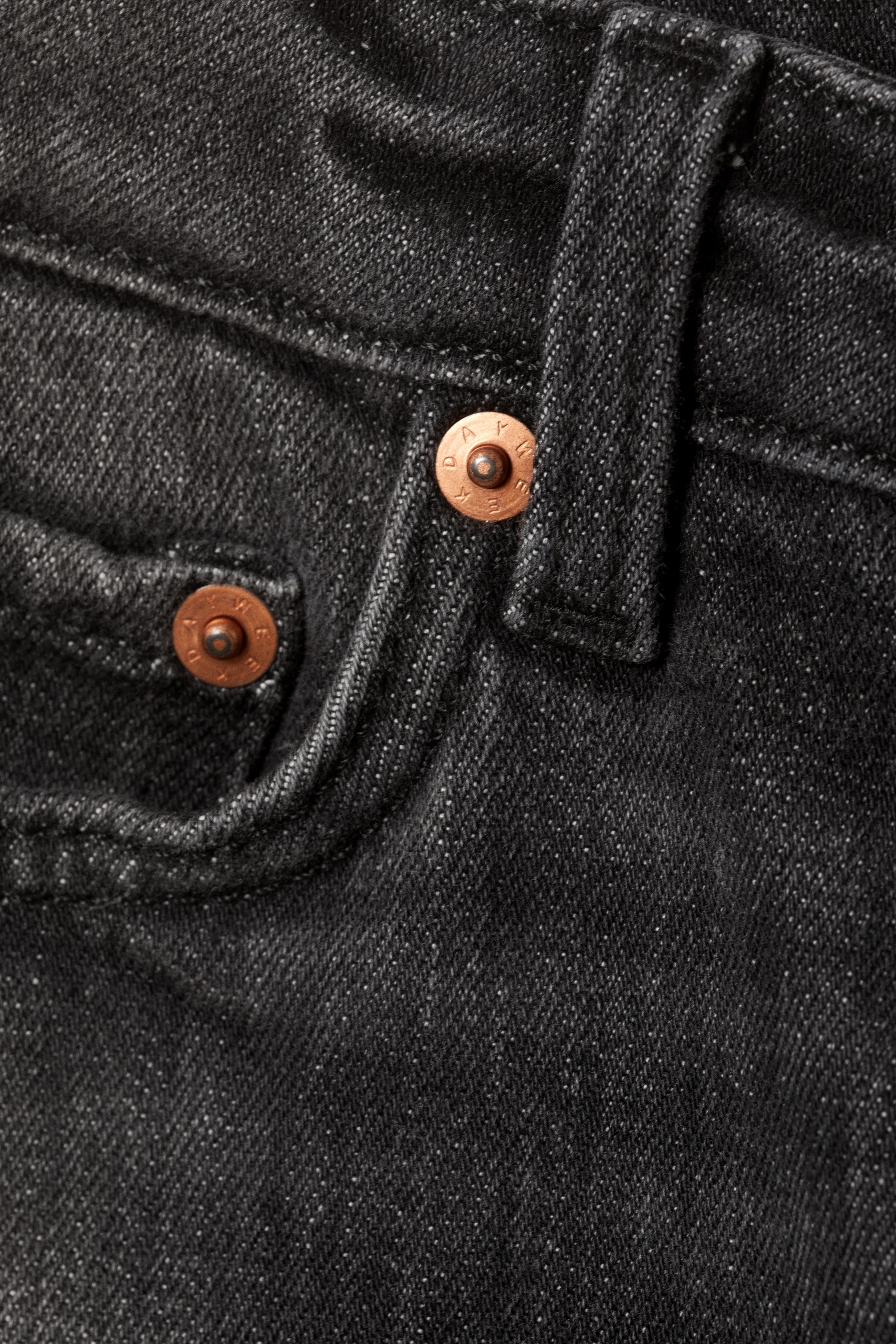 View larger image: Flame Low Rise Slim Flared Leg Jeans - Black Web - Black - Ladies | H&M GB 2