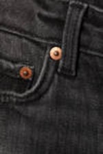 Black Web - Schwarz - Flame Low Waist Slim Flared Leg Jeans - 6