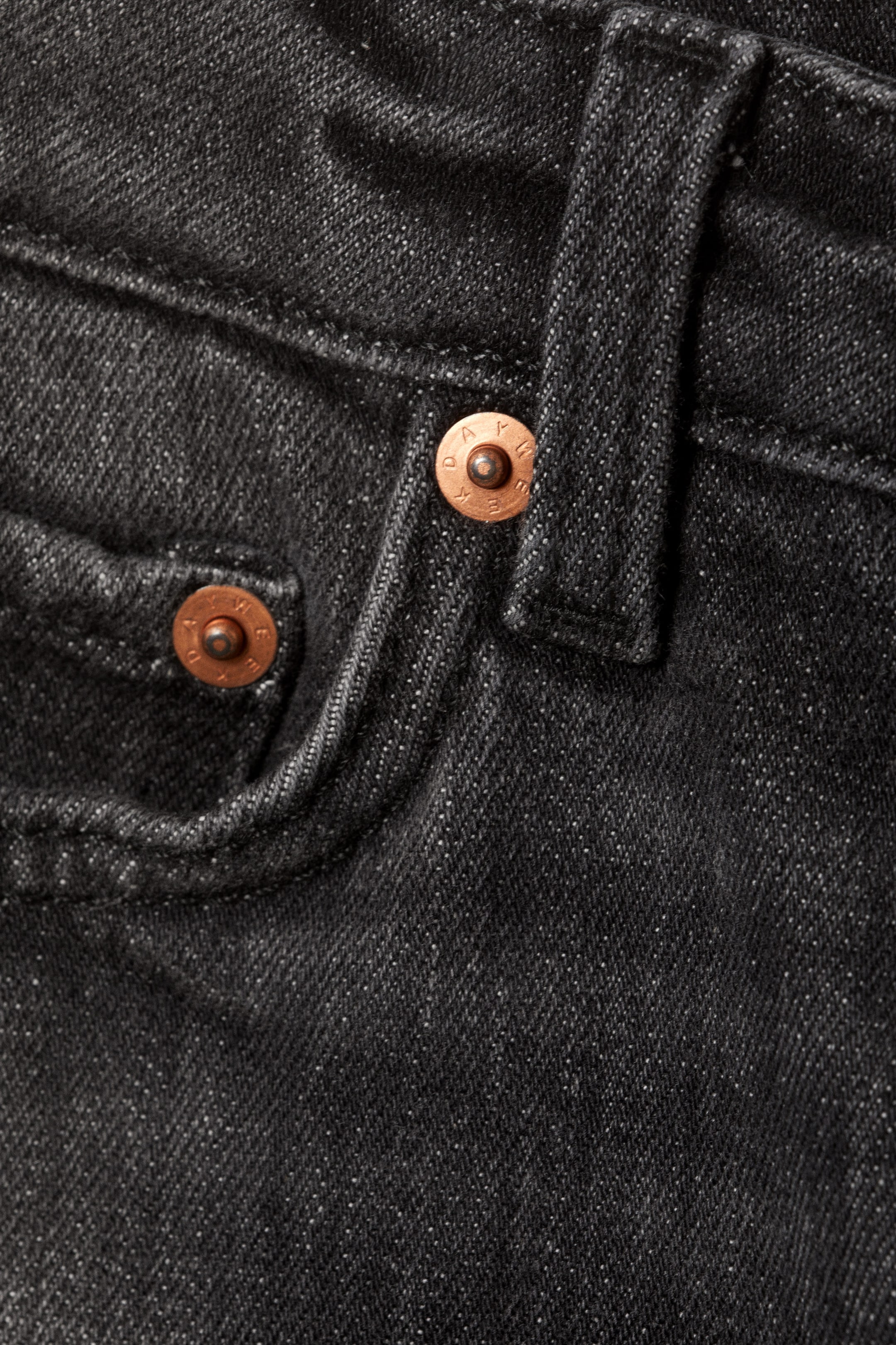 Black Web - Black - Flame Low Rise Slim Flared Jeans - 2