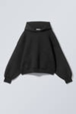 Schwarz - Scuba-Hoodie mit Oversize-Passform - 4