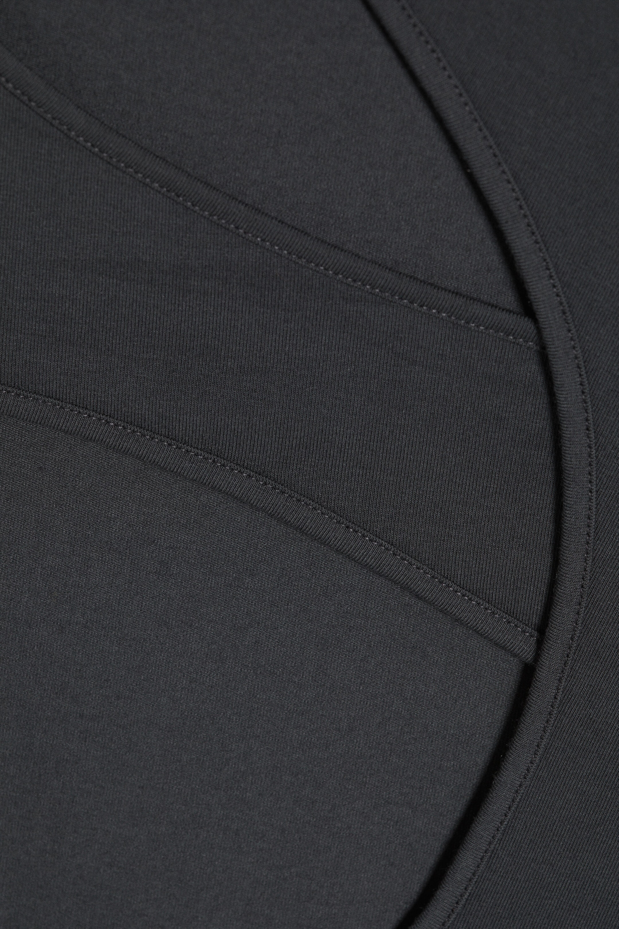 Dunkelgrau - Schmal geschnittenes Tanktop mit Cut-outs - 5