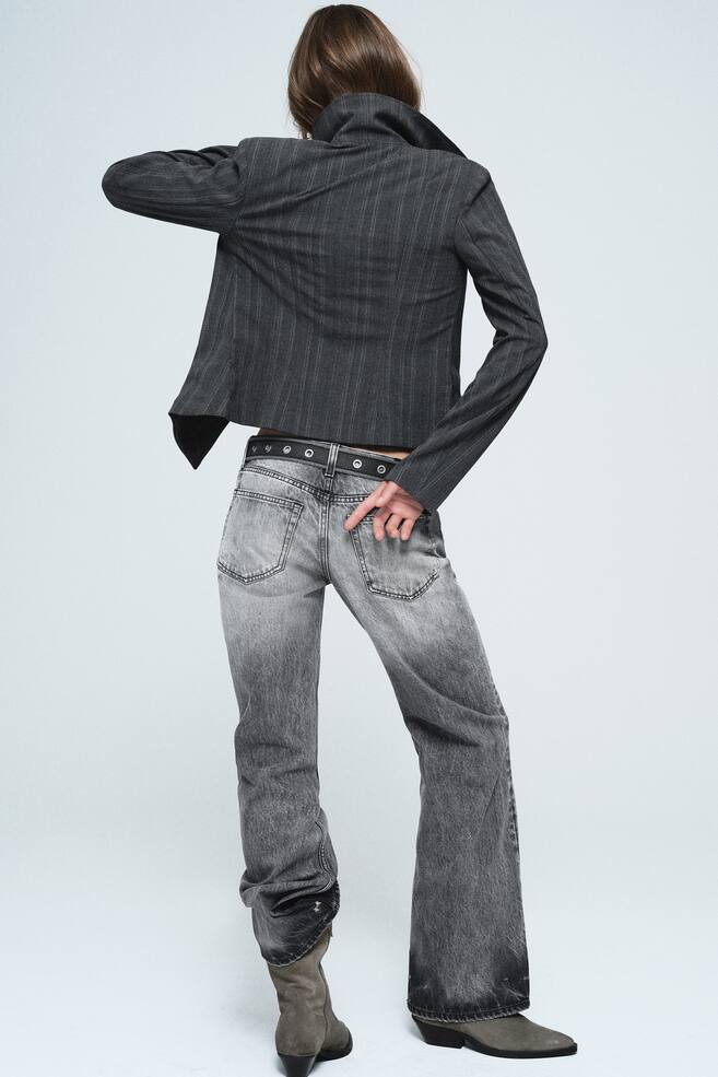 Jean bootcut ample taille basse Aura - Alien Black - Noir délavé/Marina Blue - Bleu foncé/Hunter Blue - Bleu moyen/Blue Rinse – Bleu foncé - 1
