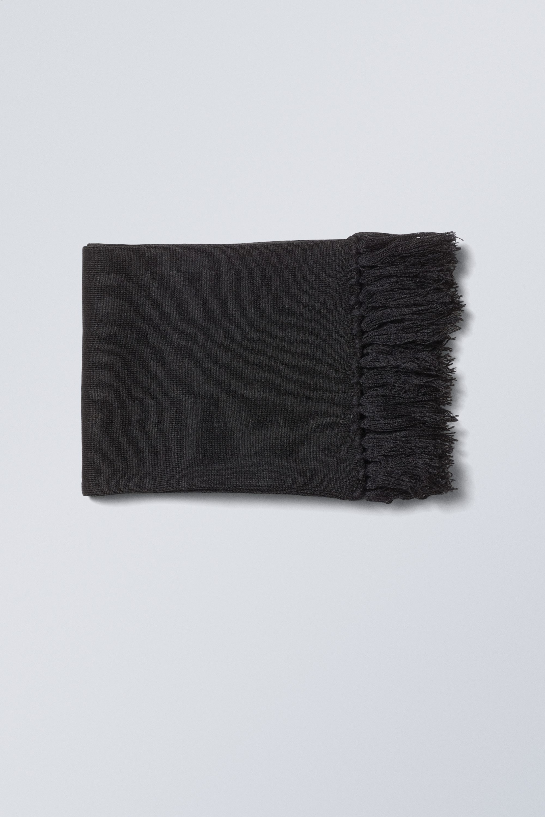 Schwarz - Schal Standard - 0