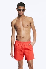 Röd - Ed Blekta Badshorts - 1