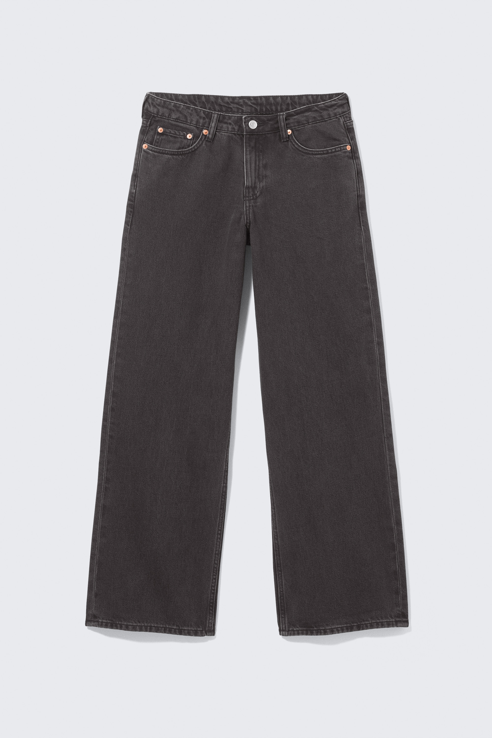 Ample Low Rise Loose Wide Leg Jeans - Ink Black - Black/Modrá - středně modrá/Mine Grey - Dark Grey/Baltic Blue - tmavě modrá/Risso Black - Black/Snow Blue - Light Blue/Modrá Stream - středně modrá/Gasoline Blue - Medium Blue/Tmavě modrá - tmavě modrá/Lip Blue - Light Blue/Ice Blue - Light Blue/Lake Blue - Dark Blue/Blue Layer/Canyon Grey - Medium Grey/Ash Black - Black/Cyan Dust - Medium Blue/Mine Blue - Medium Blue/Black Stream - Black