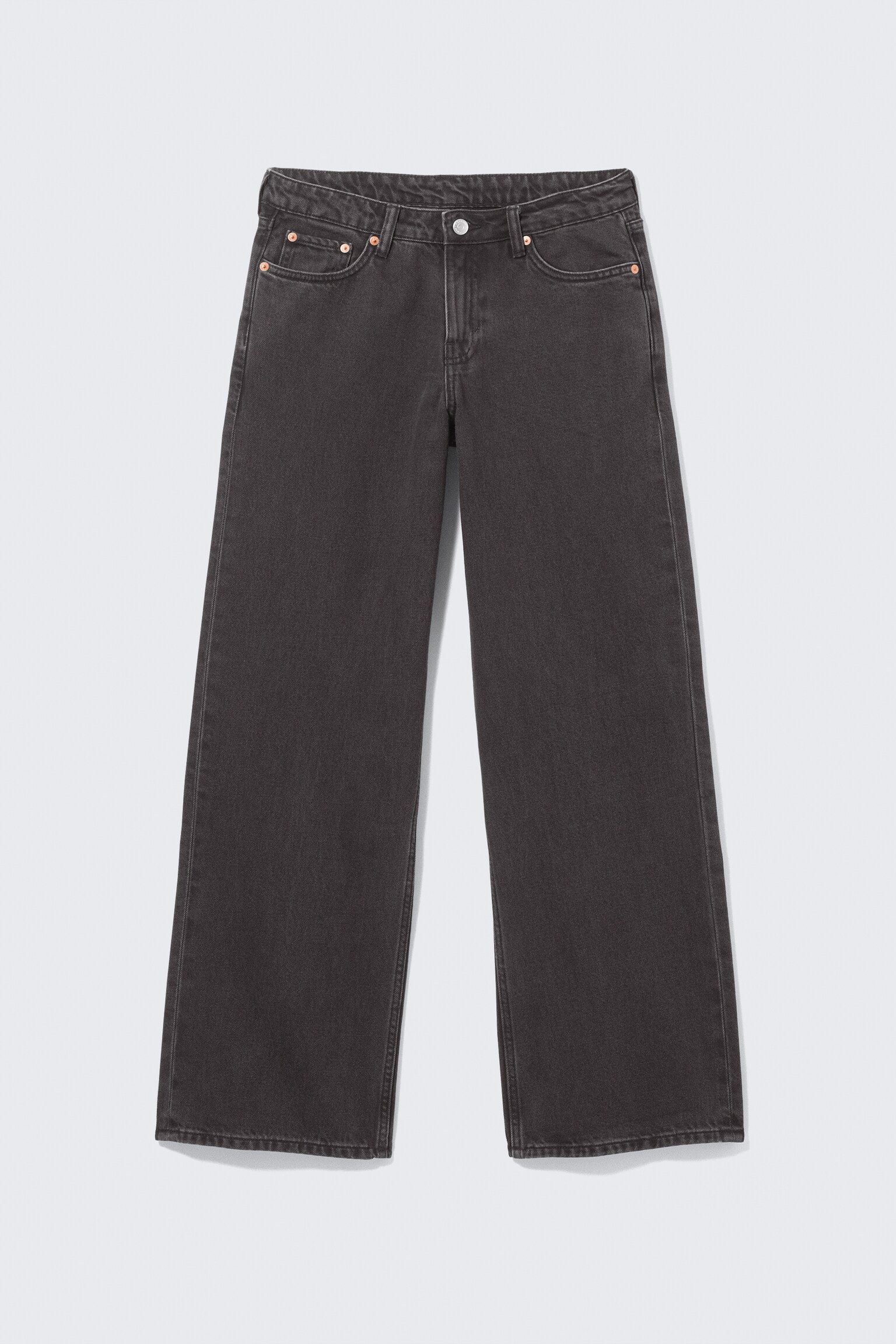Ample Low Rise Loose Wide Leg Jeans - Ink Black - Black/Risso Black - Black/Baltic Blue - Dark Blue/Gasoline Blue - Medium Blue/Blue Stream - Medium Blue/Blue One - Medium Blue/Snow Blue - Light Blue/Mine Grey - Dark Grey/Deep Sea Blue - Dark Blue/Ice Blue - Light Blue/Lip Blue - Light Blue/Lake Blue - Dark Blue/Cyan Dust - Medium Blue/Mine Blue - Medium Blue - 1