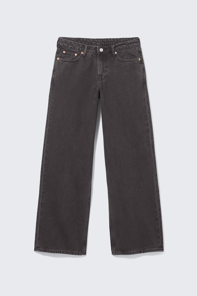 Jeans Ample a vita bassa wide e vestibilità loose - Ink Black – Nero/Blu pioggia - Blu scuro/Kimberley Blue - Azzurro/Sailor Blue - Blu medio/Lavaggio blu – Blu scuro/Risso Black - Nero/Gloria Blue - Medium Blue/Empire Black - Nero/Redondo Blue - Blu medio/Baltic Blue – Blu scuro - 1