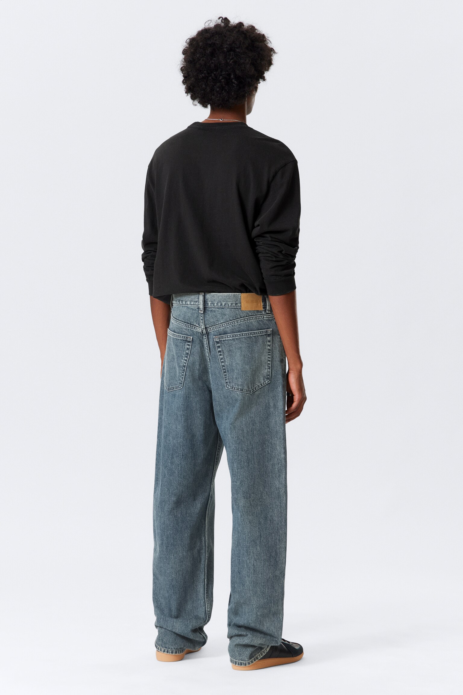 Galaxy Loose Straight Leg Jeans - Second Blue - Blue/Brick Blue - Light Blue/90s Blue - Medium Blue/2000 Blue - Medium Blue/Tuned Black - Black/Port Blue - Light Blue/Blue Fade - Medium Blue/Deep Sea Blue - Dark Blue/Canyon Grey - Medium Grey/Steel Blue - Medium Blue - 9