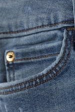 Kite Blue - Middelblauw - Flared SKINNY JEANS MET LOW RISE - 1