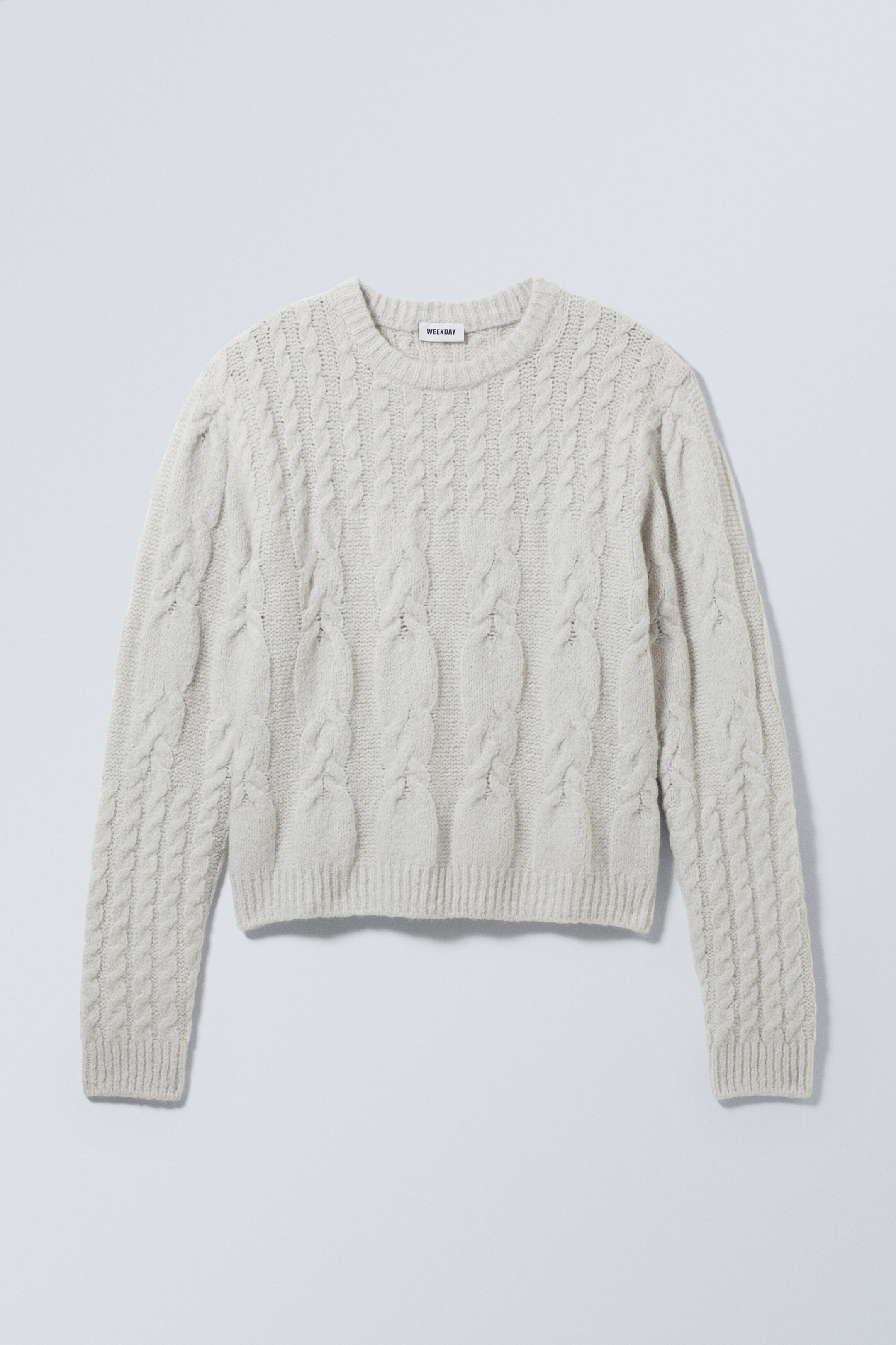 Ecru - Strickpullover aus Wollmischung Jesper - 0