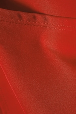 Red - Annie Sleeveless Boat-Neck Top - 3
