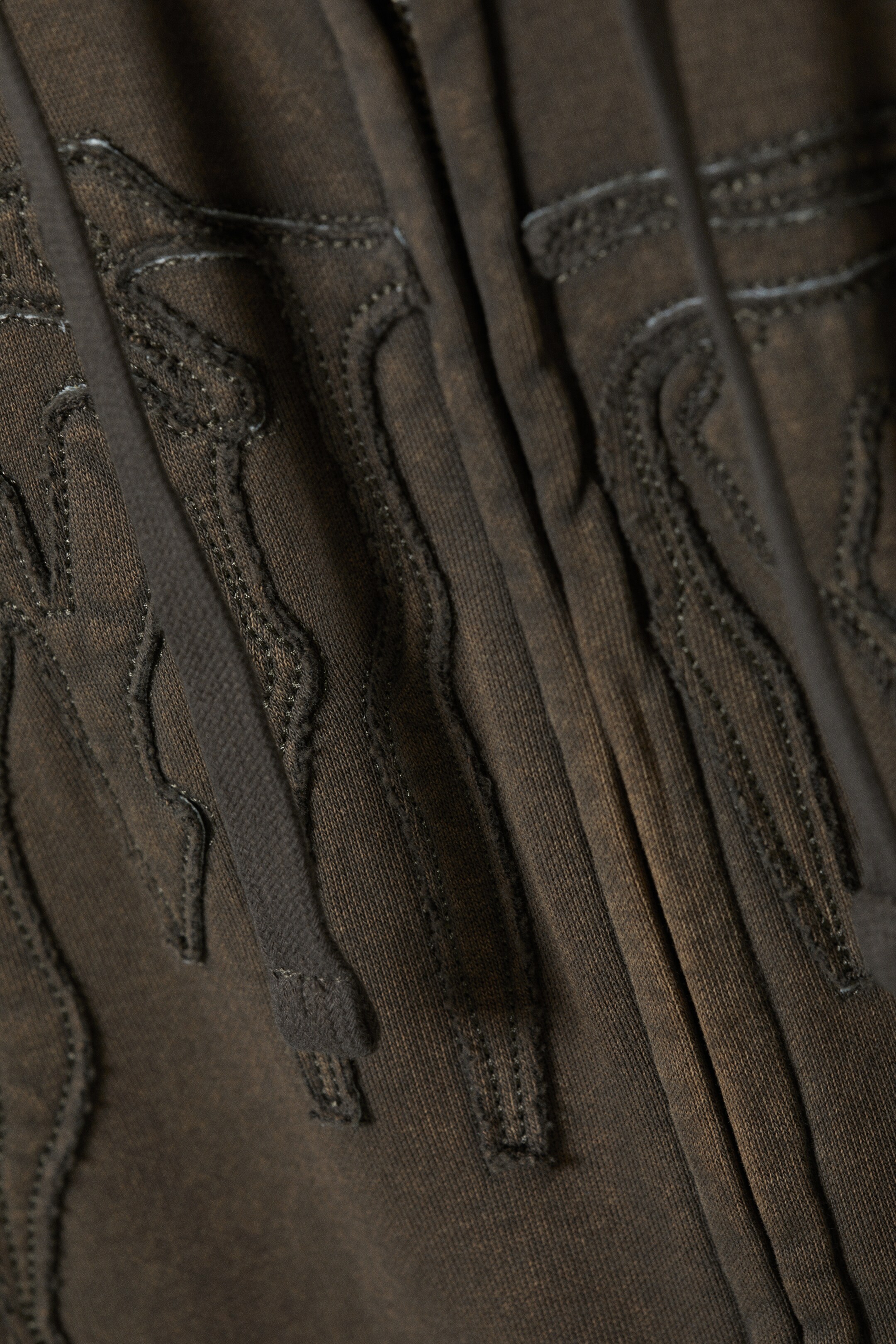 Ingrandisci l'immagine: Boxy Embroidery Zip Hoodie - Dark Grey - UOMO | H&M CH 2