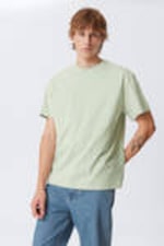 Pastel Green - Oversized Heavyweight T-shirt - 0
