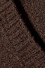 Braun - Pullover Ergo mit V-Ausschnitt - 1