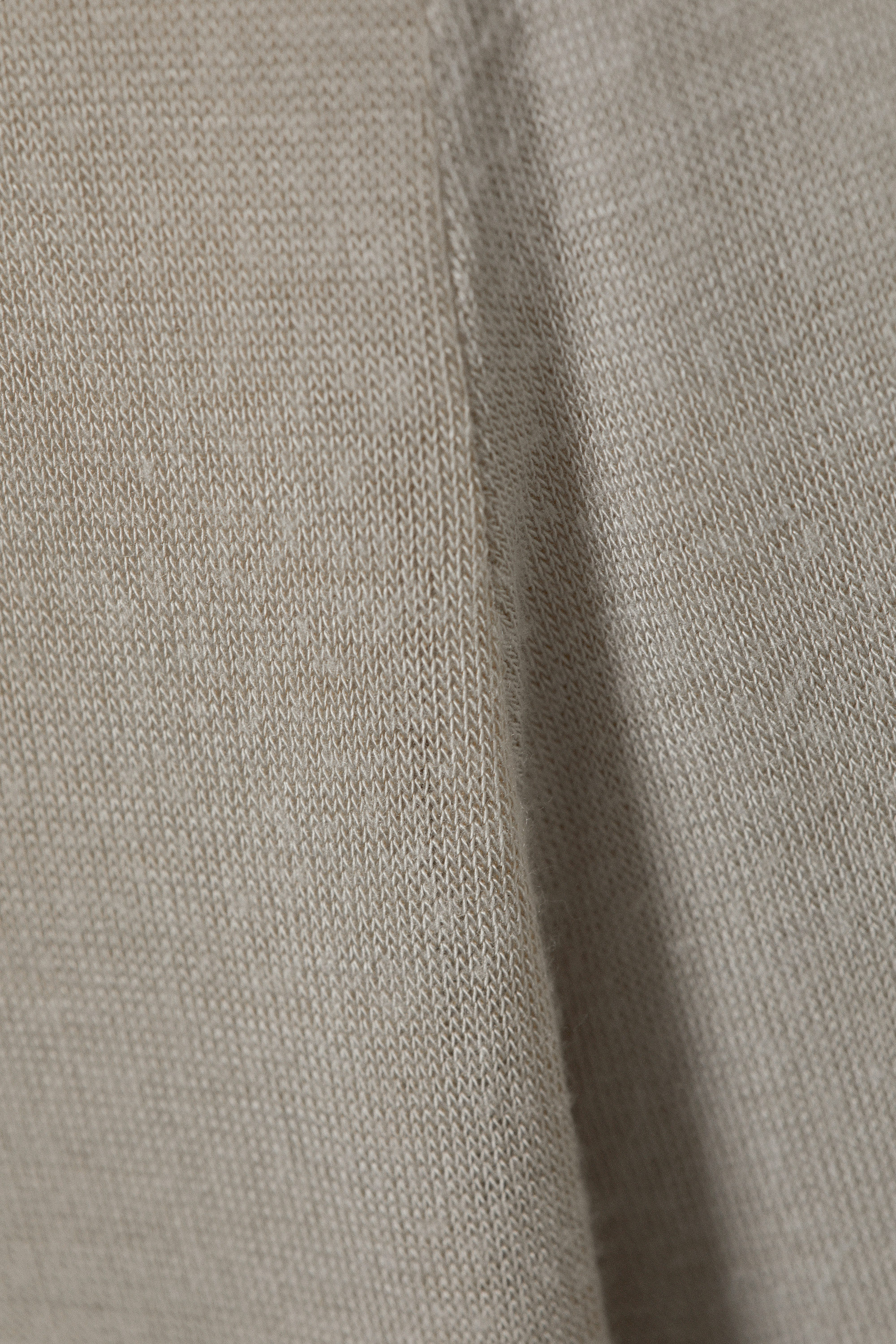 soft sheer long sleeve top - Light Mole | Weekday WW