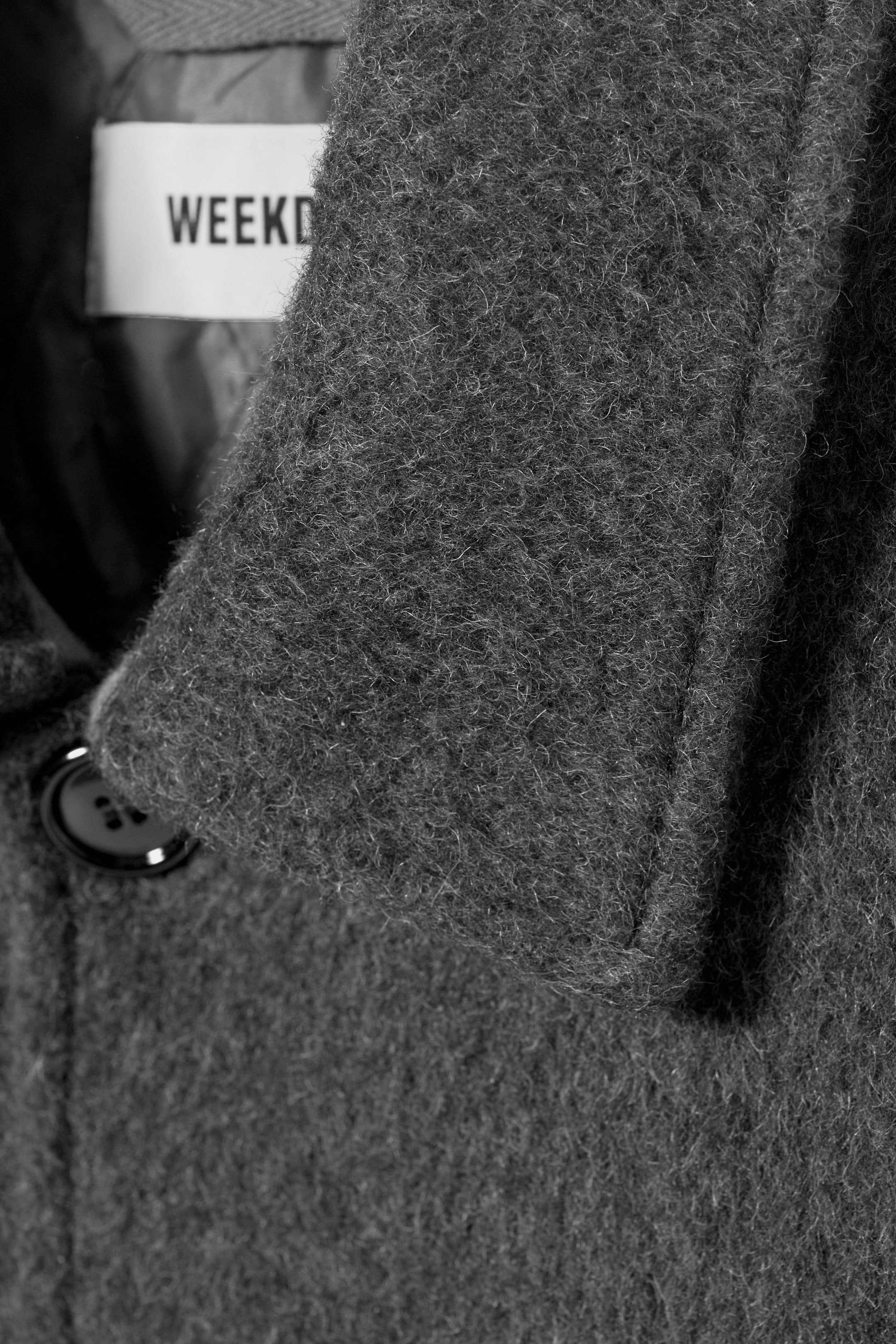 Dunkelgrau - Wolljacke Rory - 2