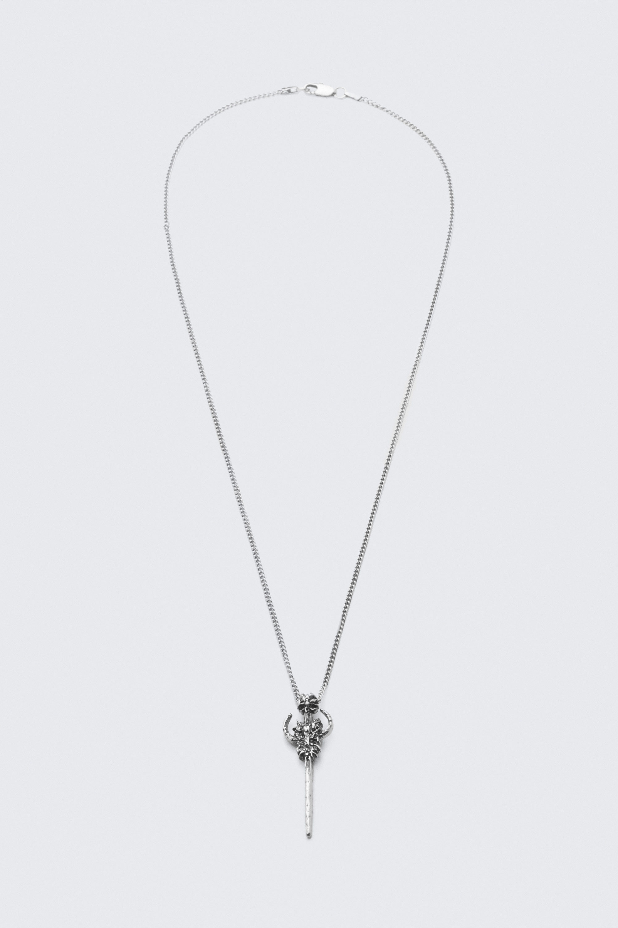 Zilver - Zwaardketting - 1