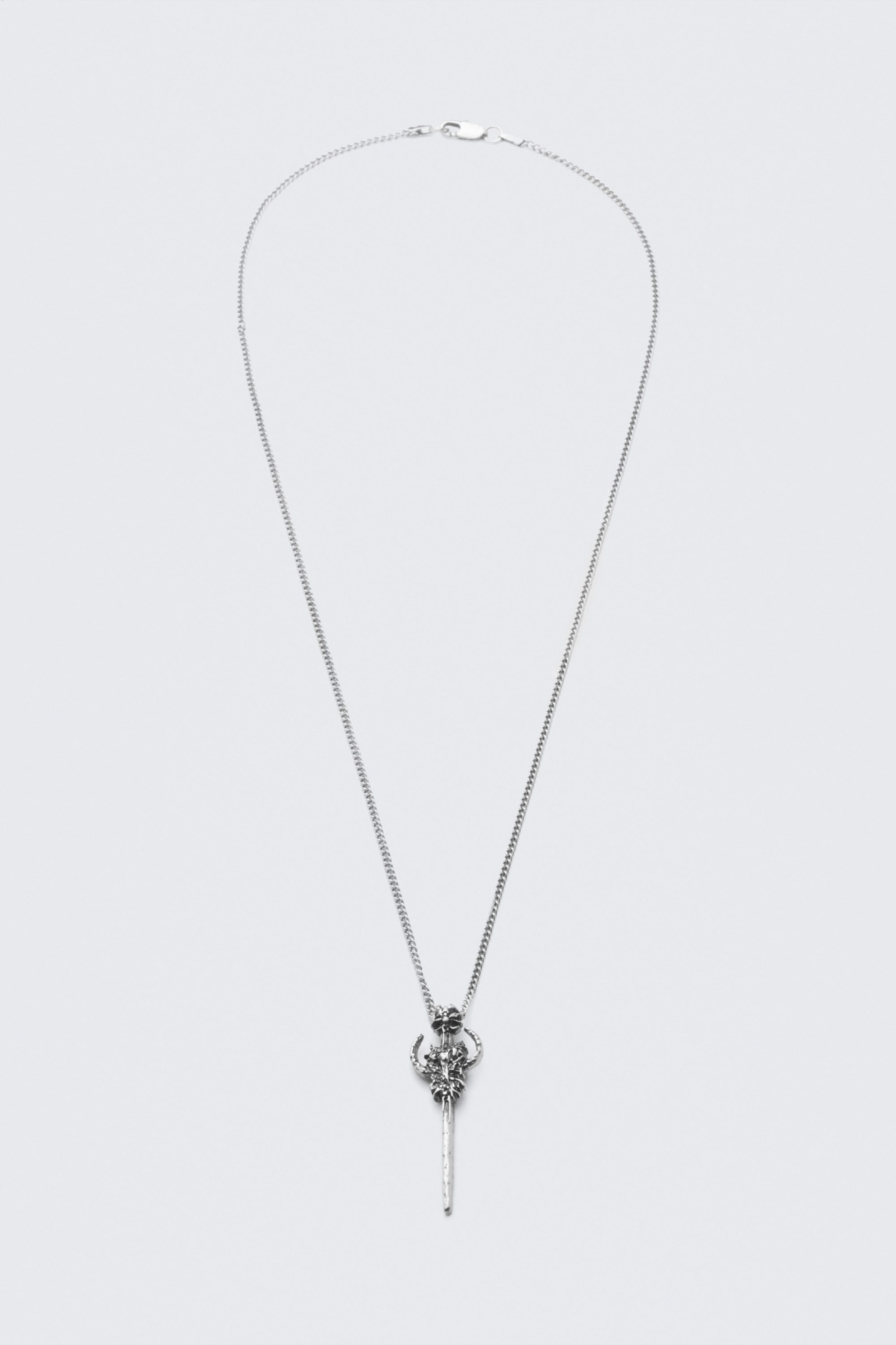 Zilver - Zwaardketting - 0