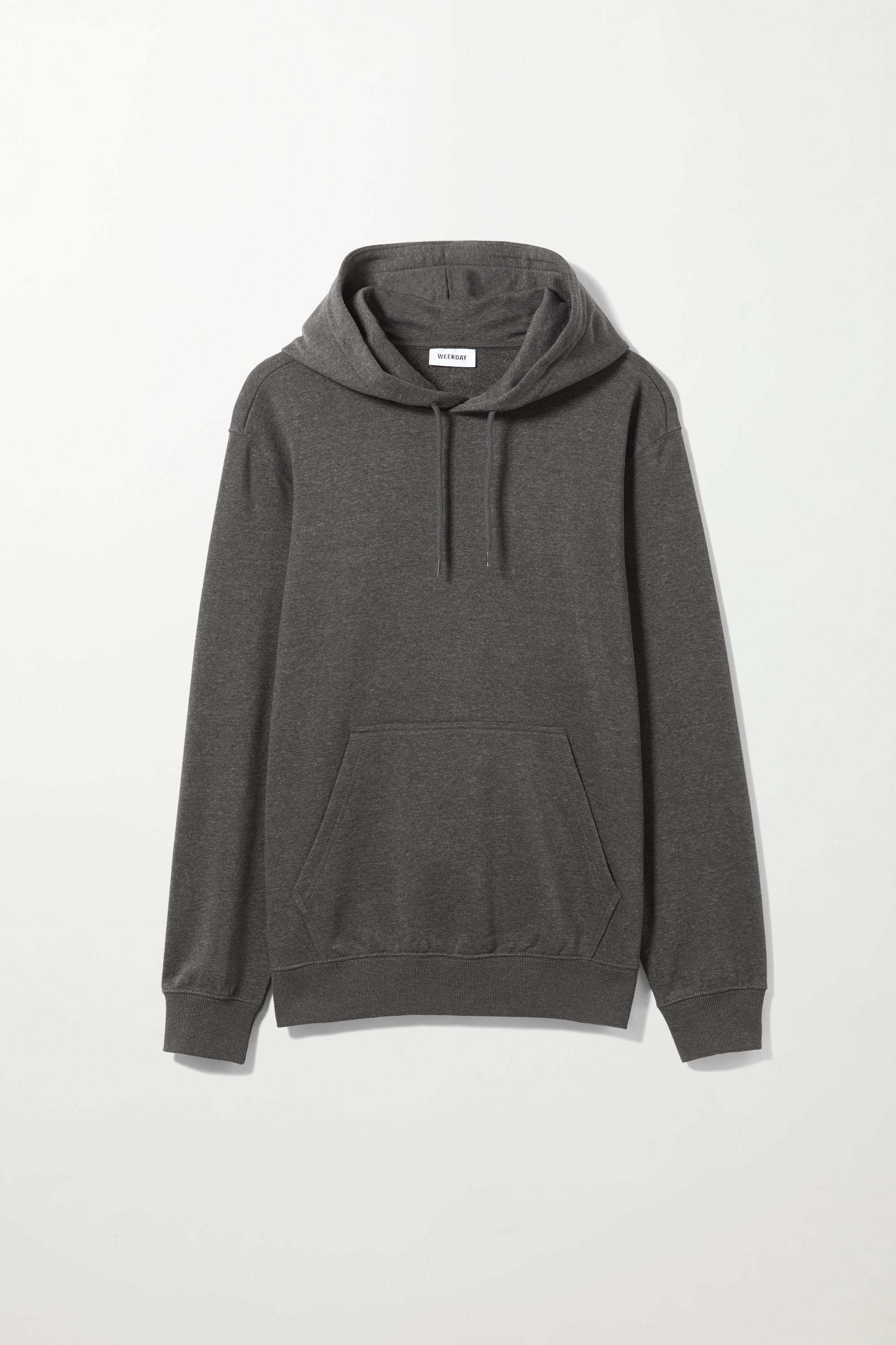 Dark Grey - Standard Midweight Hoodie - 0