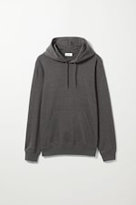 Dark Grey - Standard Midweight Hoodie - 0