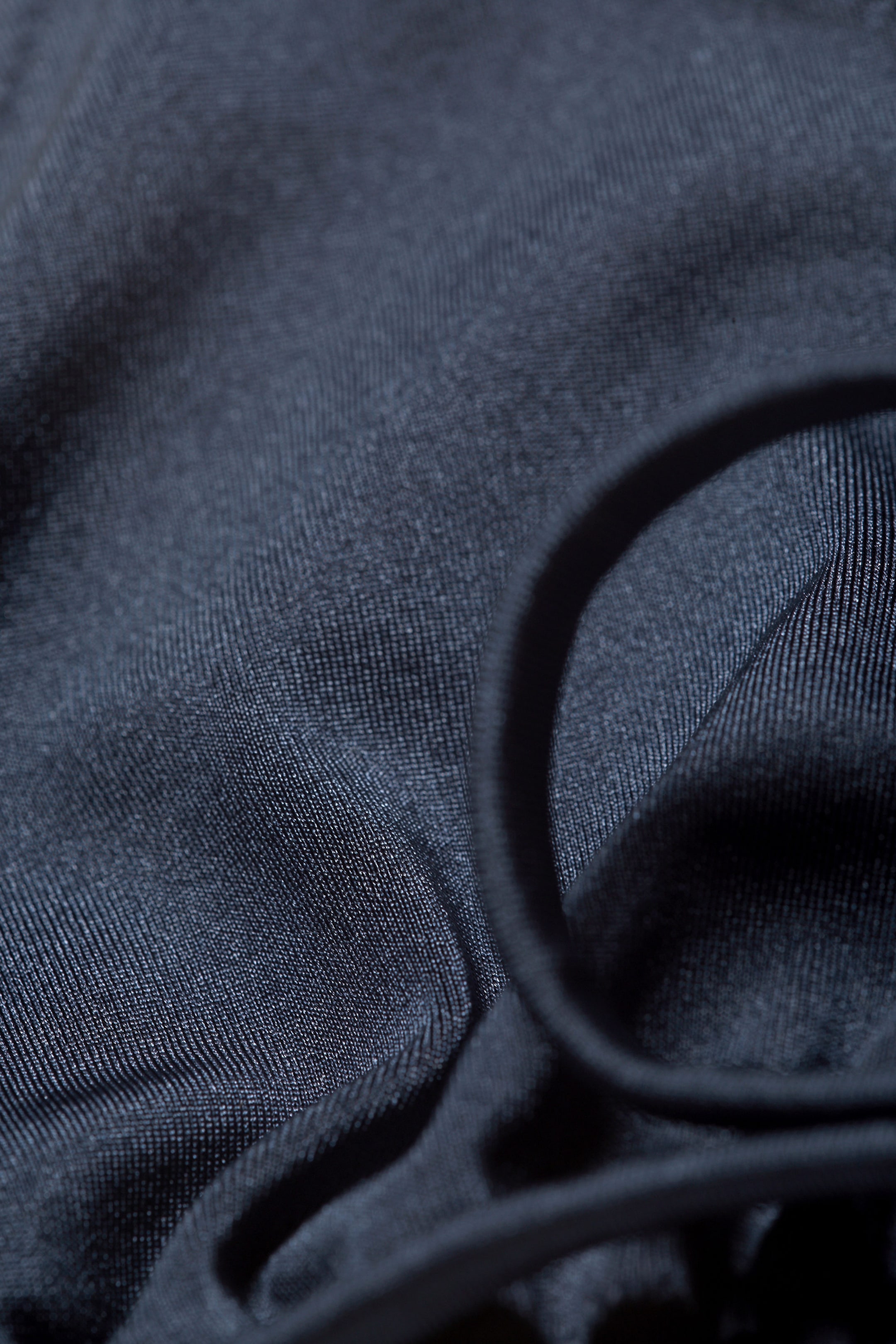 Dark Blue - Triangle Bikini Top - 6