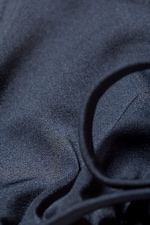 Dark Blue - Triangle Bikini Top - 6