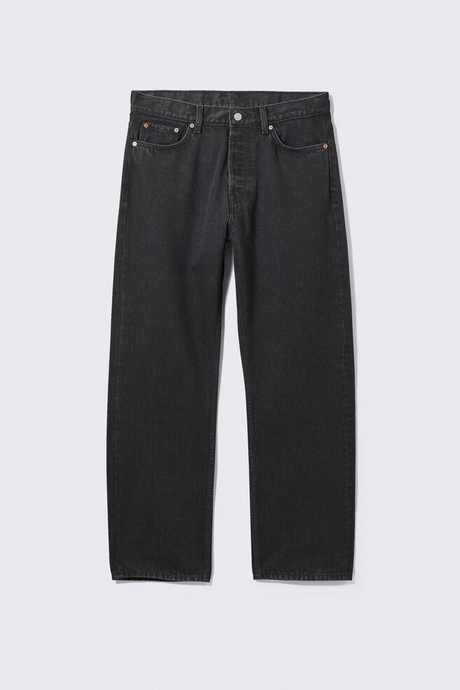 Space Mid Rise Relaxed Straight Jeans - Tuned Black – Zwart/Blue Rinse – Donkerblauw/Ghost Blue - Light Blue - 1
