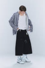 Washed Black - CM x LB Dunno Washed Black Unisex Carpenter Jorts - 6
