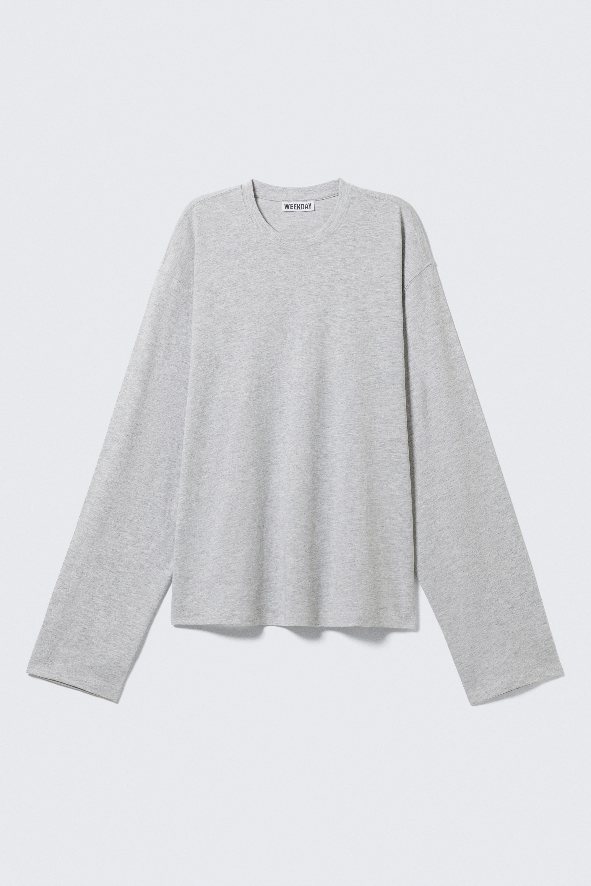 Boxy Longsleeve aus Baumwolle