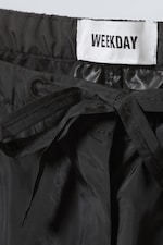 Schwarz - Fallschirmhose Leish - 1