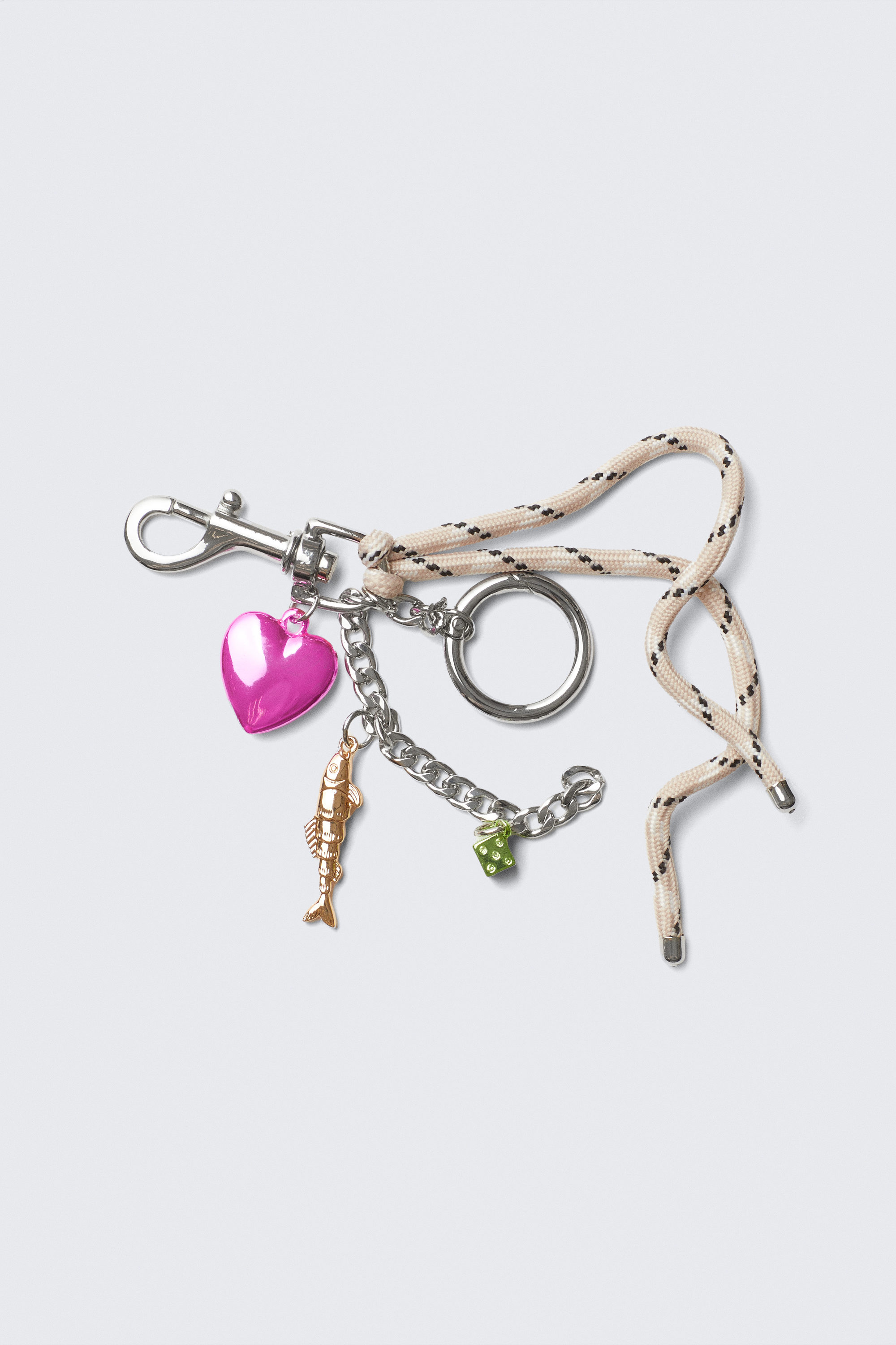 Dusty Mole - Multi-Charm Keyring - 2