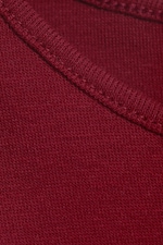 Red - Fitted Cotton Jersey Tank Top - 1