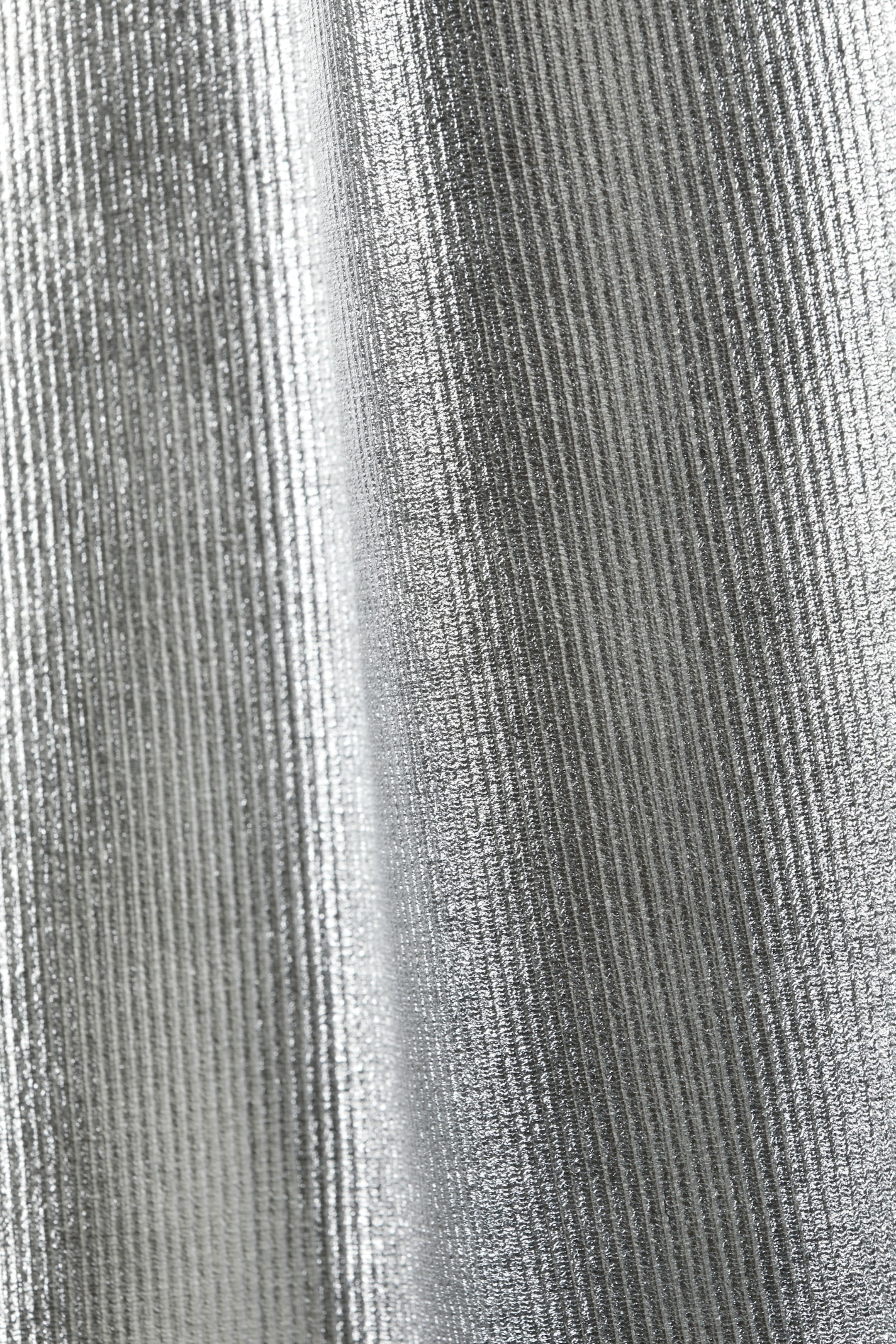 Silver - Annie Silver Boat-Neck Top - 2