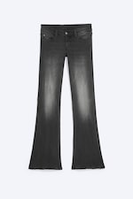 Marion Black Skull - Black - BOOTY BEI SKINNY BOOTCUT JEANS - 5