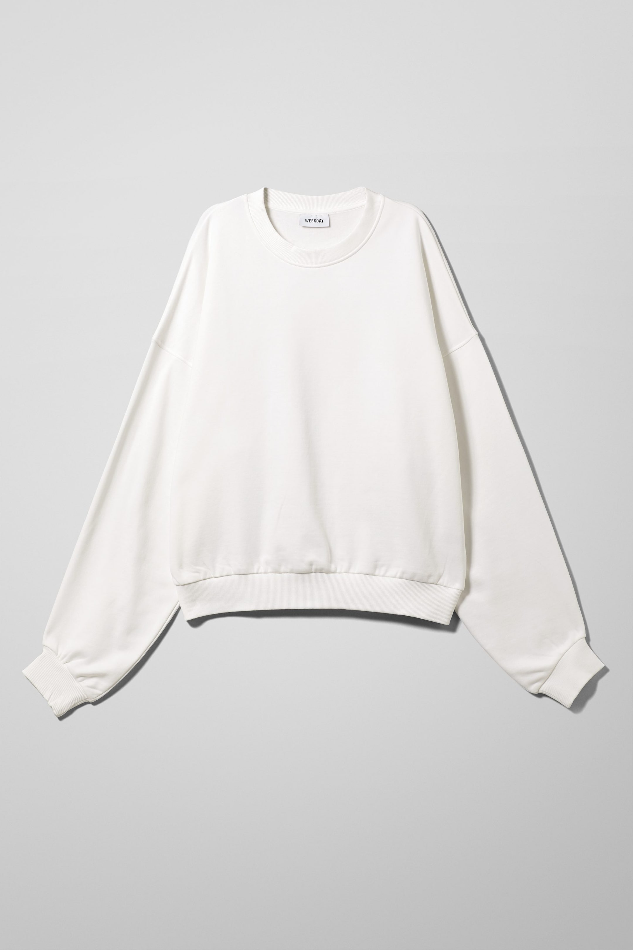 White - Pamela Oversized Sweatshirt - 0