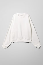White - Pamela Oversized Sweatshirt - 0