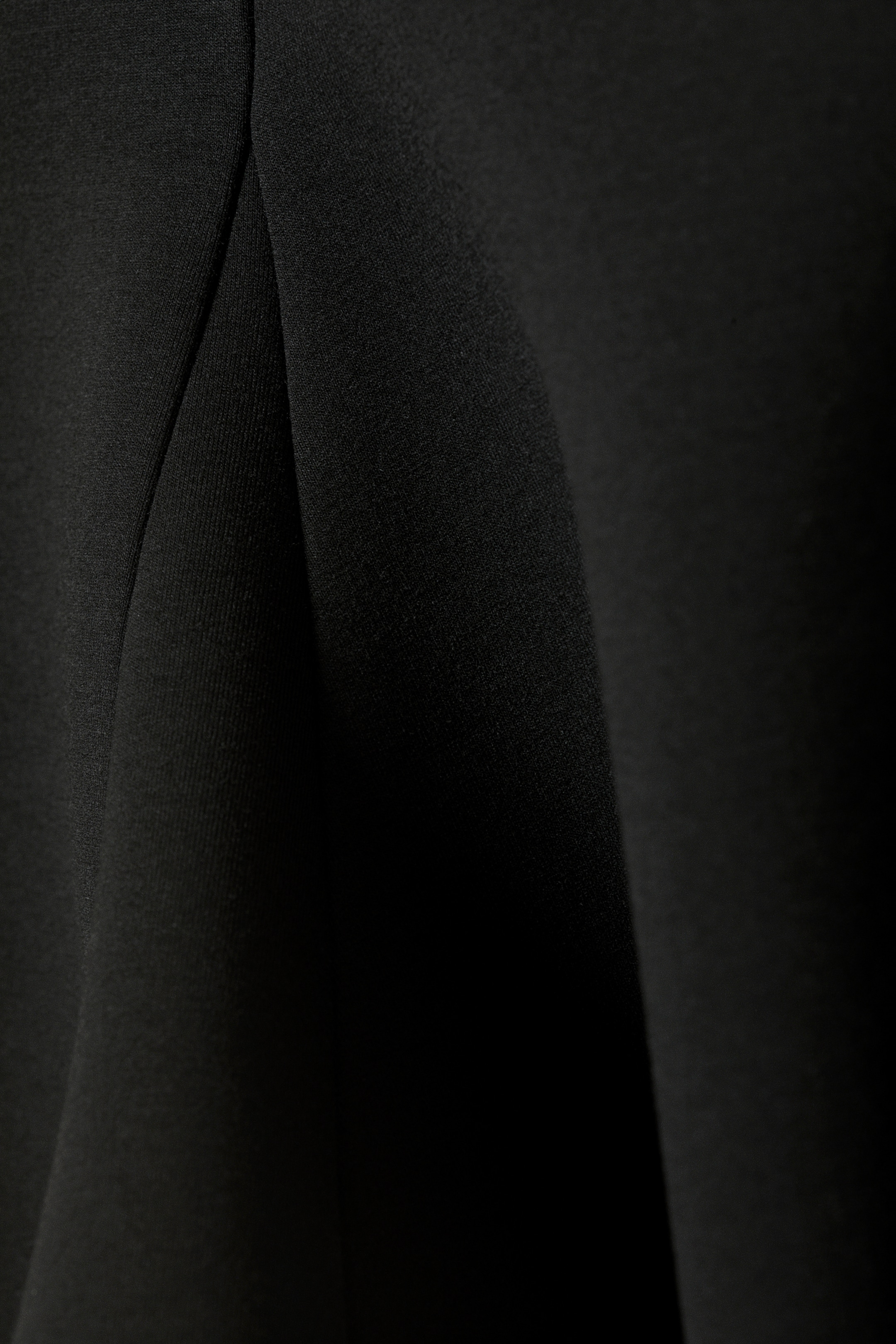 Agrandir l'image: Jupe midi évasée taille mi-haute - Noir - FEMME | H&M FR 6