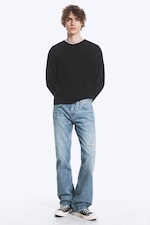Captain Blue - Ljusblå - Sky low waist regular bootcut jeans - 0
