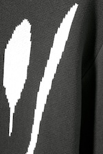 Drippy Smiling Face - Fabian Graphic Sweater - 1