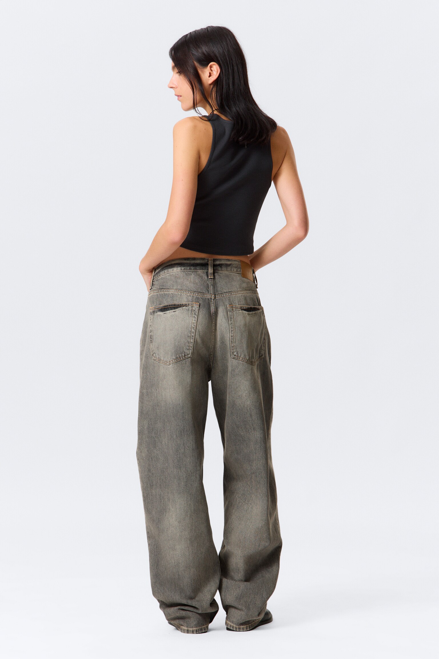 Galaxy Loose Straight Leg Jeans - Canyon Grey - Medium Grey/Brick Blue - Light Blue/Second Blue - Blue/90s Blue - Medium Blue/2000 Blue - Medium Blue/Port Blue - Light Blue/Tuned Black - Black/Deep Sea Blue - Dark Blue/Blue Fade - Medium Blue/Steel Blue - Medium Blue - 5