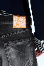 Black Moon - Washed Black - Boo Bootleg Low Rise Regular Bootcut Jeans - 2