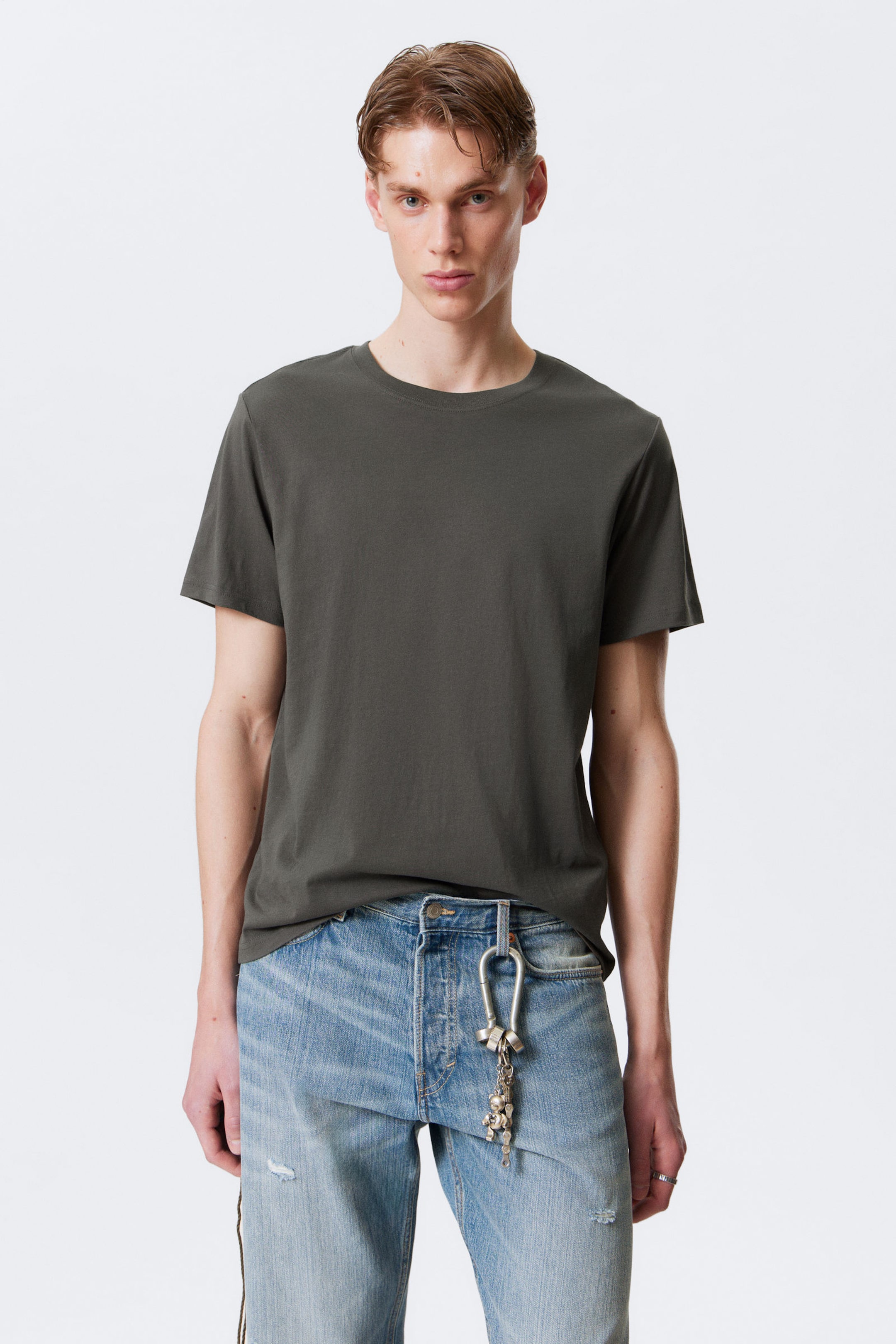 #444240 - Standard Midweight T-shirt - 1
