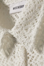 Off-white - Ella Crochet Shirt - 1