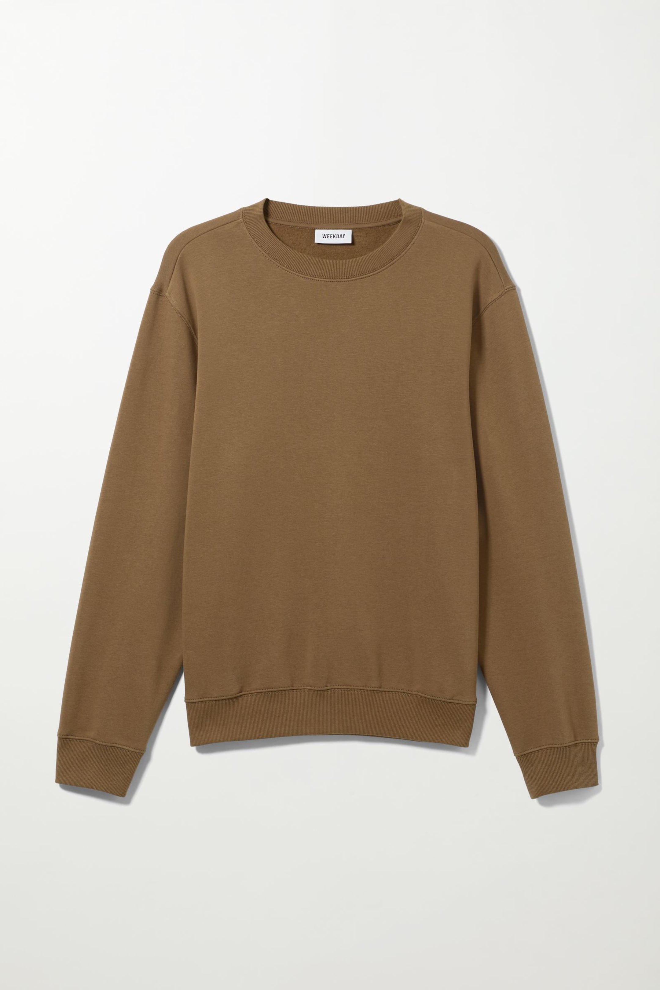 Khakibraun - Sweatshirt Standard - 0
