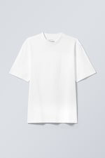 White - Relaxed T-shirt - 3