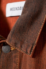Rusty Red - Rodeo Denim Trucker Jacket - 1