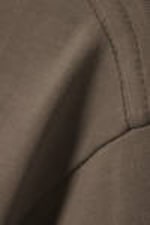 Light Khaki Green - Short Boxy Heavyweight T-shirt - 1