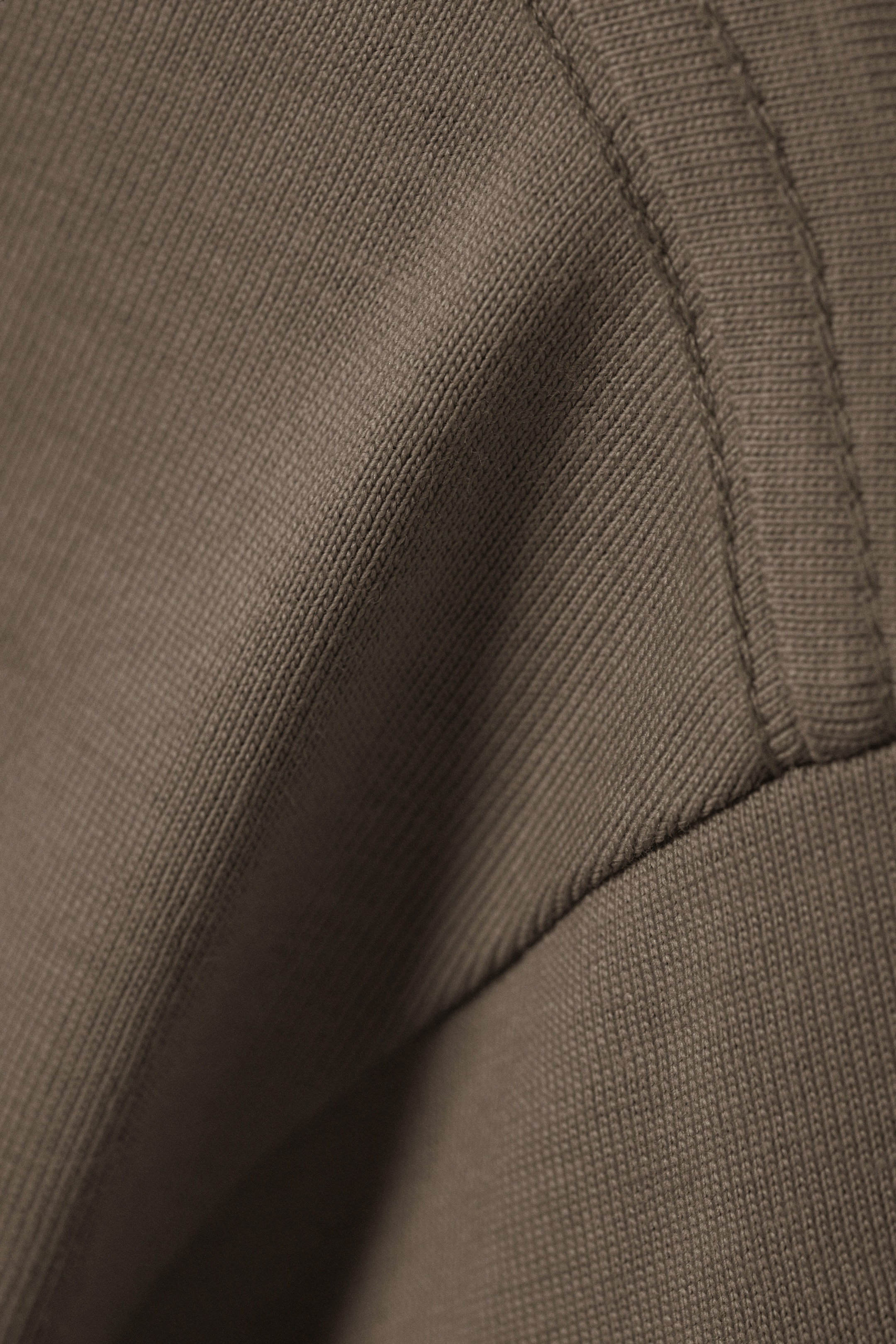 Light Khaki Green - Classic Boxy T-shirt - 2