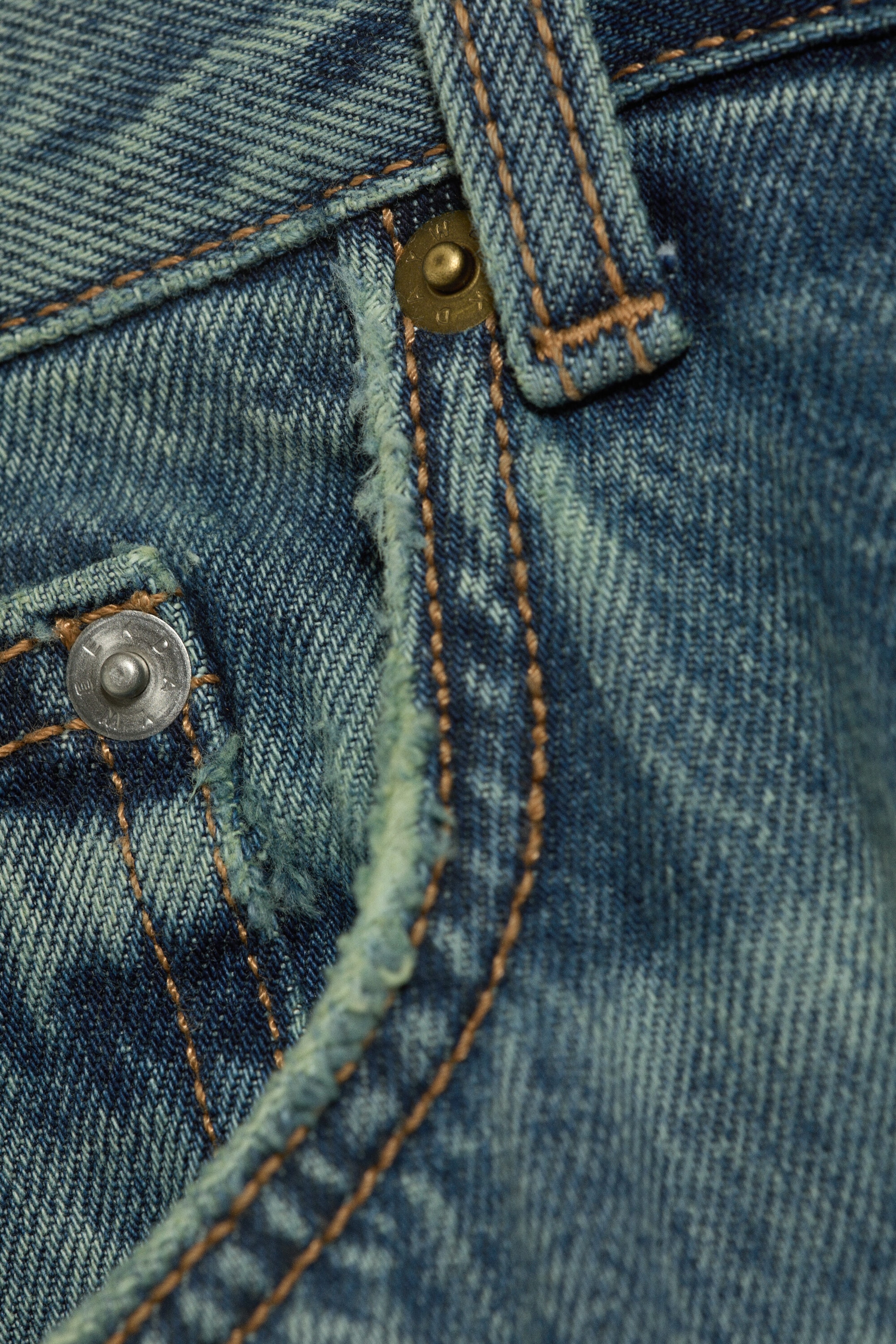 Action Blue - Medium Blue - VOID JEAN BAGGY TAILLE BASSE - 1