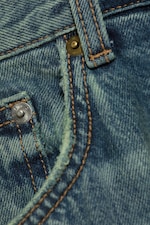 Action Blue - Medium Blue - VOID JEAN BAGGY TAILLE BASSE - 1